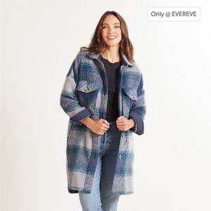Raye Plaid Shacket